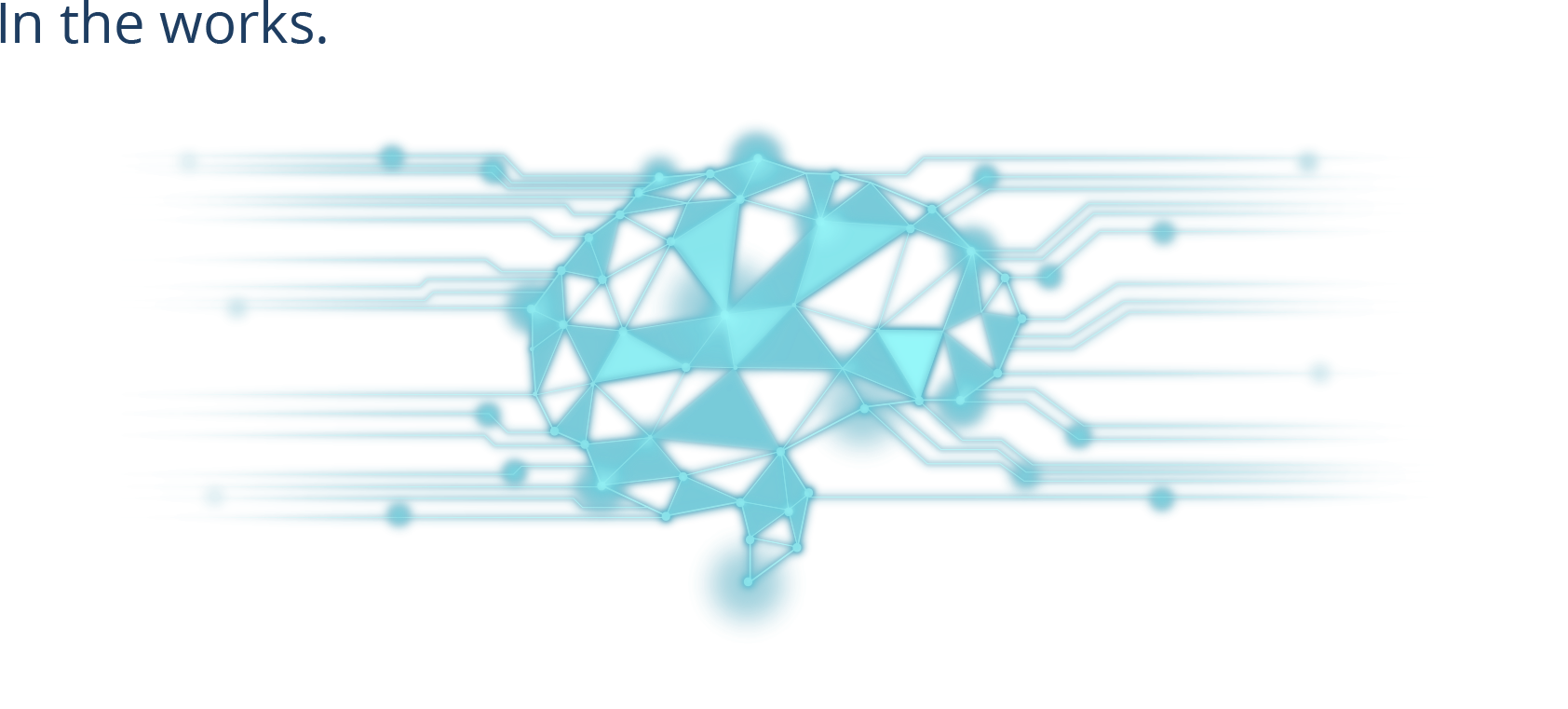 In the works.Accelerate Failure Analysis with AI and Machine Learnging.